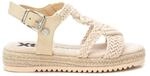 XTI - Sandalen M&auml;dchen Beige - Bequeme und vielseitige Schuhe - Casual Mode - Modell