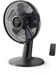 Rowenta Turbo Silence Extreme+ Tischventilator, 32 dB(A), leistungsstarker Luftstrom
