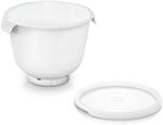 Bosch Kunststoff-R&uuml;hrsch&uuml;ssel MUZS6KR, mit Deckel und Griffen, 5,5 L, flexibel,