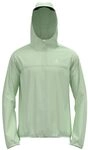 Odlo Herren X-Alp Waterproof Jacket Laufbekleidung Laufjacke Ambrosia - Mint XL