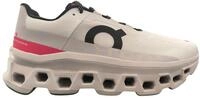 On Cloudmonster Herren-Sneaker, Elfenbein/Perle, 40.5 EU