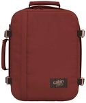 Cabinzero Unisex Classic 28L Rucksack (1 St&uuml;ck), Sangria Red, Einheitsgr&ouml;&szlig;e,