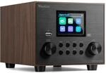 Audizio Vieste - DAB Radio mit Bluetooth, 60 Watt Lautsprecher, DAB Plus Radio mit