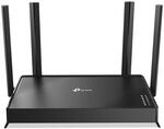 TP-Link Wi-Fi 7 Router Archer BE220, Dual-Band WLAN 3570 Mbps, 5 &times; Gigabit-Port, USB