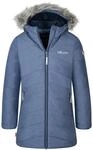 Trollkids Girls Lifjell Jacket 128, Lotus Blue