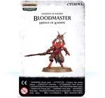 Warhammer+AoS+%26+40k+-+Daemons+Of+Khorne+Bloodmaster%2C+Herald+of+Khorne