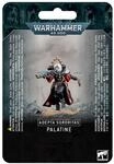 Warhammer 40k - Adepta Sororitas Palatine, Rot und Wei&szlig;