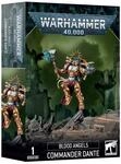 Warhammer 40k - Blood Angels Commandeur Dante (Primaris)