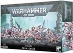 Games Workshop - Warhammer 40.000 - Tyranids: Termagants (2023), Schwarz
