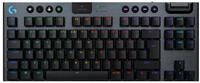 Logitech G G915 X LIGHTSPEED TKL - Kabellose, flache Gaming-Tastatur, Skandinavisches