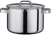 Spring Kochtopf Hoch mit Glasdeckel 24 cm Finesse2