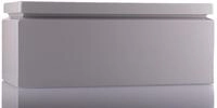Rittal KX Stahlblech Wandanschlusskasten RAL 7035 IP66, HxBxT 150 mm, 300 mm x 120 mm