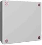 Rittal KX Stahl Geh&auml;use KX-Terminal Box RAL7035 Au&szlig;enma&szlig; 300 x 300 x 120mm...