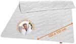 sleepling Kinderdecke Sommerdecke 100x135 cm, Wildseidendecke, Sommerbettdecke leicht