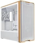 Lian Li Lancool 217 PC-Geh&auml;use Wei&szlig; | ATX Midi-Tower, Tempered Glass, 5 L&uuml;fter,