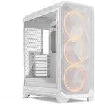 Fractal Design Meshify 3 White RGB TG Clear Tint - Gaming Computer-Geh&auml;use &ndash;