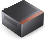 Jonsbo N10 PC-Geh&auml;use Schwarz &ndash; Mini-Tower f&uuml;r Mini-ITX, mit 2 L&uuml;ftern,...