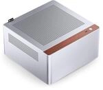Jonsbo N10 PC-Geh&auml;use Silber &ndash; Mini-Tower f&uuml;r Mini-ITX, mit 2 L&uuml;ftern, bis...