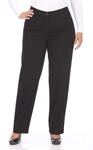 KjBrand Quer-Stretch Damenjeans BABSIE (23020 9010), Grades Bein, weiter