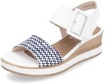 Remonte Damen Riemchensandalen D6453, Frauen