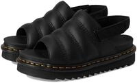 Dr. Martens Kole-Sandalen f&uuml;r Erwachsene, unisex, Black Athena Leather, 5 Women/4