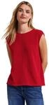 Street One Damen Top im Strick-Look