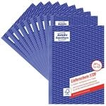 AVERY Zweckform 1720-10 Lieferschein (A5, selbstdurchschreibend, 2x40 Blatt) 10er