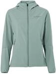 VAUDE Moab IV Softshelljacke Damen &ndash; Winddichte Wanderjacke mit Kapuze, 80%