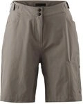 Gonso Damen Adventure Radhose kurz, Gray Phoenix, M