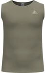 Odlo Herren Merino PW 140 Seamless Bl Tanktop, vetiver, L