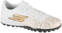 Skechers Skx 1.5 Academy TF 252018-WBGD, Men Turf Football Trainers, White, 44...