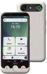 Doro - Aurora A10 Mobiltelefon - Senioren-Smartphone - Einfach zu bedienen -