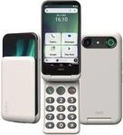 Doro - Aurora A20 Flip Smartphone - Seniorentelefon - Einfach zu bedienen -