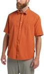 Jack Wolfskin Herren Sierra Canyon Shirt Hemd, Burnt Orange, M EU
