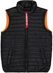 Alpha Industries Herren Puffer Vest ULW, Black, S
