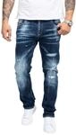 Rock Creek Herren Jeans Regular Fit Stretch Jeans M&auml;nnerhose Herrenjeans Denim...