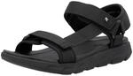 Rieker Herren Orlando 20850 Trekkingsandalen, Schwarz, 46 EU