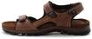 camel active Herren Sandalen aus perforiertem Leder