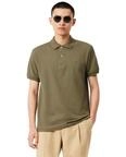 Lacoste Petit Piqu&eacute; Polo-T-Shirt f&uuml;r Herren, kurz&auml;rmelig, Baumwolle, Gr&ouml;&szlig;e M,