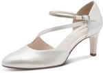 Tamaris Damen Pumps mit Stilettoabsatz, wei&szlig;, 42 EU