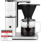 Wilfa Zense Alux Filterkaffeemaschine - 1,25L abnehmbarer Wassertank - Wilfa Zense Alux Filterkaffeemaschine - 1,25L abnehmbarer Wassertank -