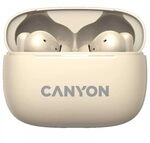 Canyon OnGo 10 ANC und ENC In-Ear-Kopfh&ouml;rer Beige