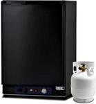 Smad 60L K&uuml;hlschrank Gas 12v 230v, 3 Wege Absorber K&uuml;hlschrank Gas f&uuml;r Camping