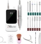 Nagelfr&auml;ser JCMaster Profi, Fr&auml;ser N&auml;gel 35.000 U/Min, tragbare Elektrische