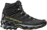 LA SPORTIVA Herren Ultra Raptor II Mid Leather GTX Schuhe, Savana-Alpine, 45