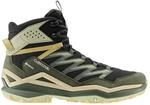 LOWA Stiefel mittel MADDOX PRO GTX MID schwarz/oliv, 44