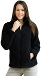 Engel Damen Fleece Jacke, 100% Schurwolle, Natur, Gr. 34/36-46/48, 2 Farben (34/36,