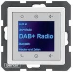 BERKER Radio Touch UP DAB+ Q.x polarweiss samt 29846089