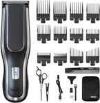 WAHL Self Clip 360 Clipper Kit, Haarschneidemaschine, kabellos, schwarz, 10