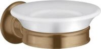 hansgrohe Seifenschale Axor Montreux Ein. Ker., Ha Me, Wandmont., brush. bron